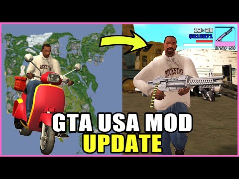 GTA United States Map - Vice City Gets NEW FEATURES and INTERIORS (Project Eagle Update)