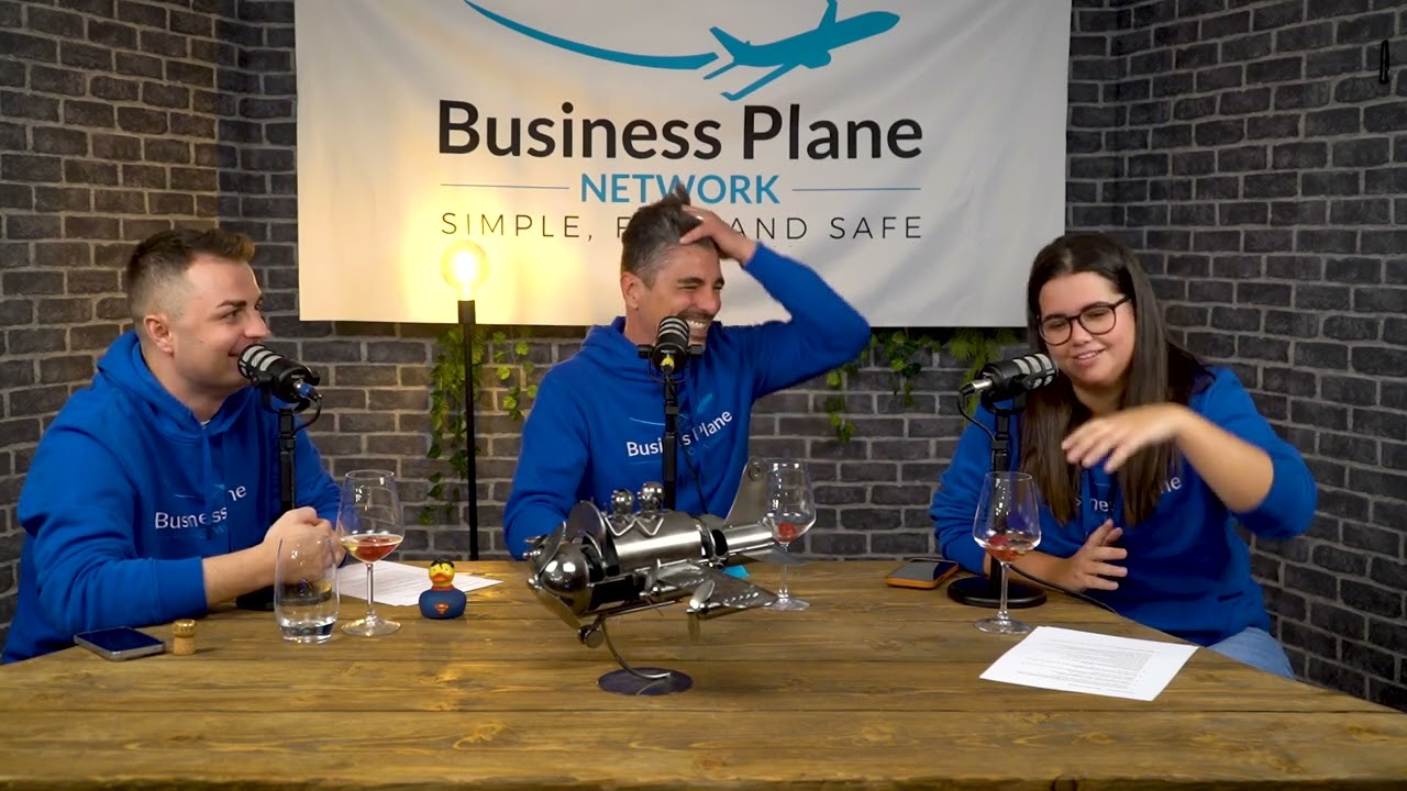 Ep.2: TIPS ON HOW NOT TO DIE ON A PLANE with Diego | BPN Podcast