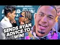 ROLLY ROMERO GIVES ADVICE TO RYAN GARCIA; WARNS HIM GERVONTA IS TRICKY AND FAST!