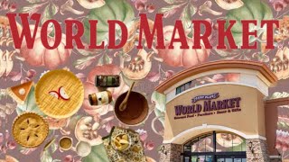 WORLD MARKET Store Walkthrough 🥫🌎🪵| Amazing Home Decor, Unique Finds &
