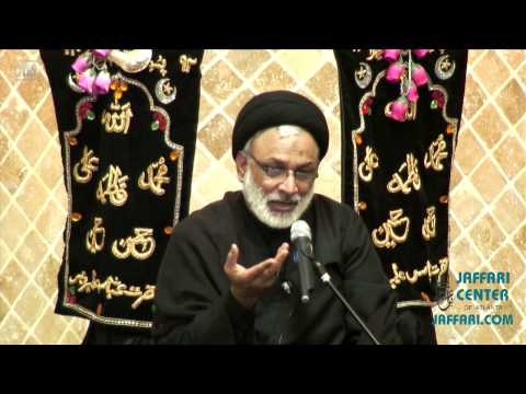 25th Muharram 1434 Maulana Qazi Askari