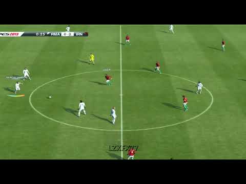 PES 2013 - Goals,Tricks and Powershots