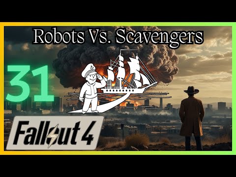 Helping a Robot With His Dream ☢️ Fallout 4 2024 (Pt. 31) ☢️ Modded ☢️ No Commentary