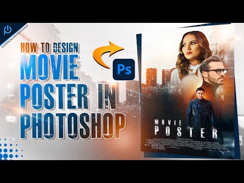 Learn Professional Movie Poster Design in Photoshop | Photoshop Tutorials