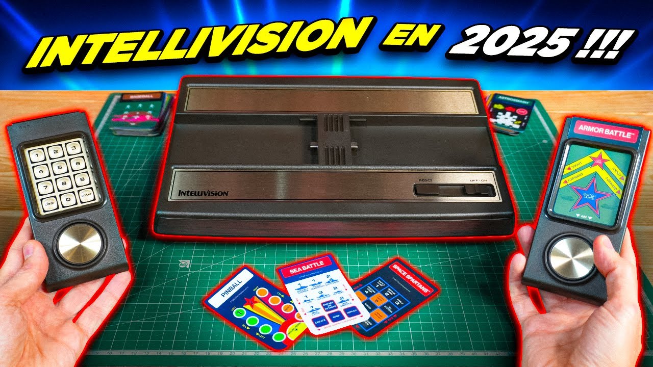 NUEVA Intellivision Sprint  ¡¡ ATARI lo vuelve a hacer !! review a fondo en español