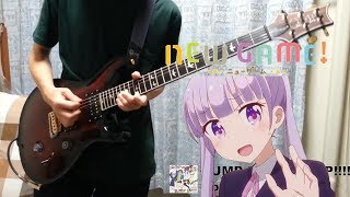 JUMPin' JUMP UP!!!!【fourfolium】弾いてみた(TAB)/NEW GAME!!2 ED