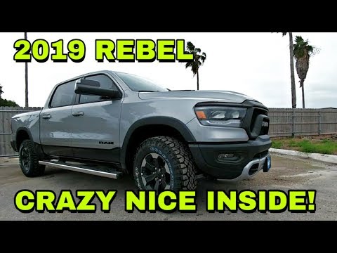 2019 RAM REBEL Must see review! Part 2: Interior and Driving