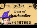 best of chairhandler (spooky season edition)