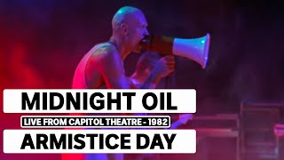 Midnight Oil - Armistice Day (triple j Live At The Wireless - Capitol Theatre, Sydney 1985)