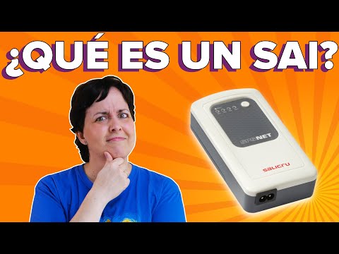 ¿Qué es un SAI? ¿Para qué sirve?