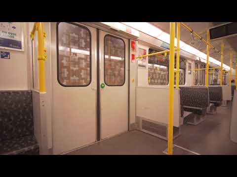 Germany, Berlin, U-Bahn ride from Osloer Straße to Nauener Platz