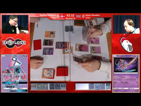 Offenbach Regionals TCG R11 - Steffen Eriksen vs Adam Hawkins (Zoroark/Lycanroc vs Malamar)