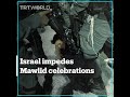 Israeli Forces Detain Palestinians During Mawlid Al Nabawi Celebrations