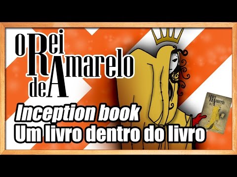 O Rei de Amarelo: A weird fiction Story | Vídeo #007