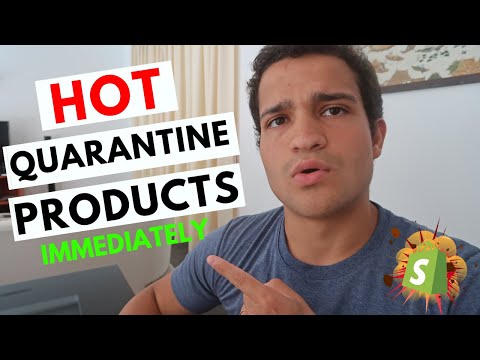 [HOW TO] Find HOT Quarantine Winning Products With Good Shipping: Shopify Dropshipping Tutorial 2020