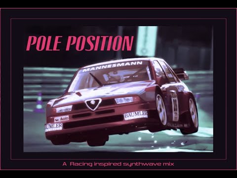 POLE POSITION // A racing inspired synthwave mix