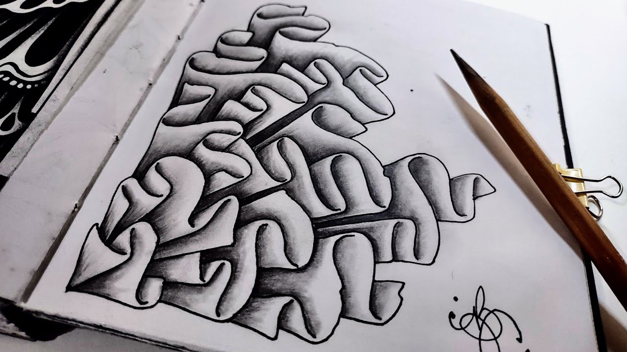 Create the illusion of depth | Using a Vanishing Point