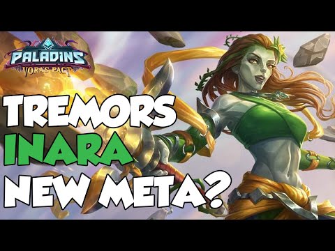 DOUBLE WALL INARA BUFF IS ACTUALLY AMAZING! - PALADINS VORA'S PACT
