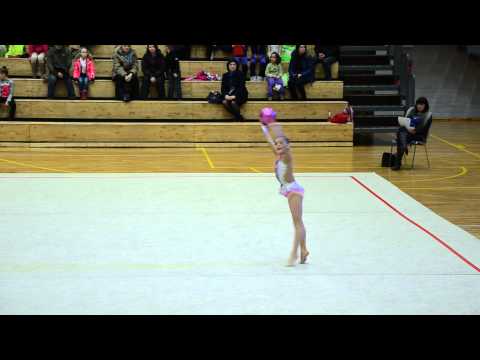 Elegance Cup 2014 Polina Murashko ball 2004
