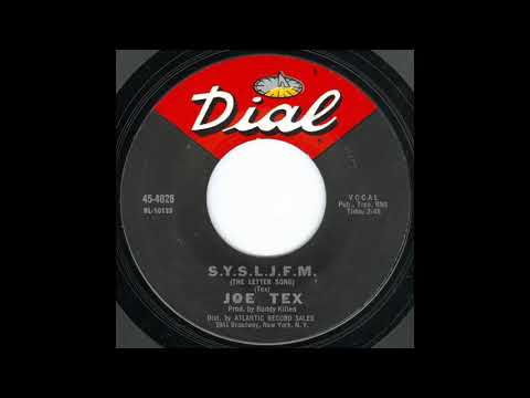 S.Y.S.L.J.F.M - Joe Tex