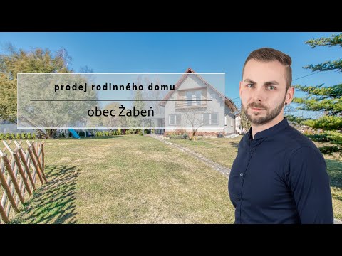 Prodej rodinného domu 5+1, obec Žabeň