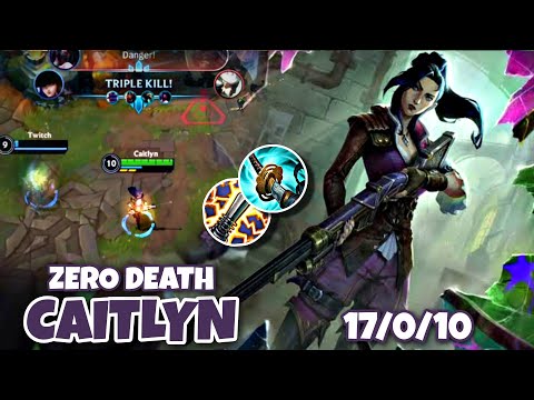 CAITLYN VS JIHN AND ZERO DEATH HOW 😱😱 ??| GAMEPLAY | #vayne  #wildrift