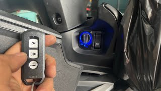 Winner X lên khoá Smartkey chính hãng  KHÔNG CẮT KHOÉT NHỰA tại T23Shop Cần Thơ