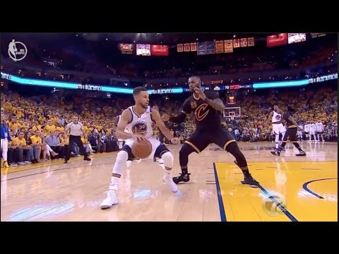 Steph Curry Exposes LeBron's Overrated Defense - 2017 NBA Finals