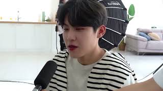 Download lagu AB6ix Woojin sneeze mp3