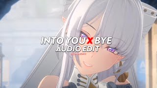 Download lagu Into You X Bye (altare remix) - Ariana Grande [edit audio] mp3