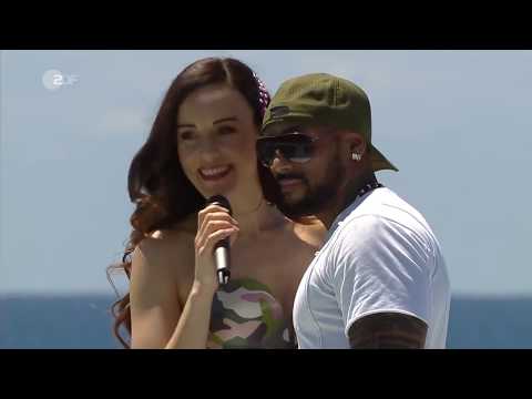 Blümchen [Blossom / Jasmin Wagner] & Raykuba - Herz an Herz 2019 (Live @ ZDF-Fernsehgarten, 21.04.19
