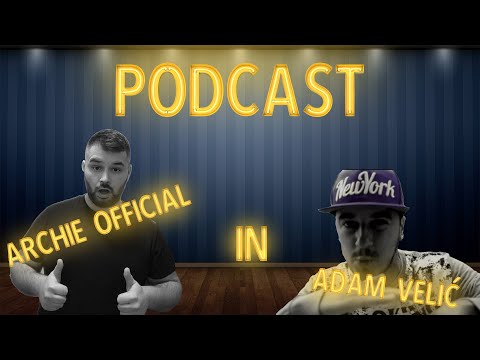( SLO ) PODCAST #3 V ŽIVO - GOST ADAM VELIĆ