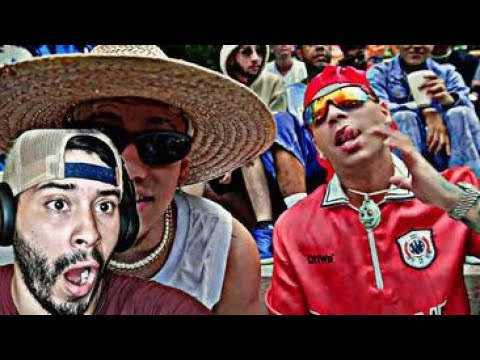 REACCIONAMOS | EL  UNICO LLANERO QUE CANTA DEMBOW, KEVVO, AKAPELLAH - MEIMPOLTA