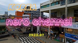 韓国ソウル 世運商店街(セウンサンガ)散歩