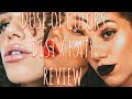DESI X KATY DOSE OF COLORS 2017 REVIEW MAHOGANY LOX Desixkaty