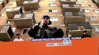 Asom Hunter Poles Release Party le 20 Février 2011 ! Sléo & Sages poètes de la rue