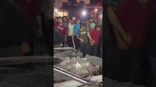 Scenes of Chaos and Rescue Efforts Following an Explosion | On-the-Ground Footage