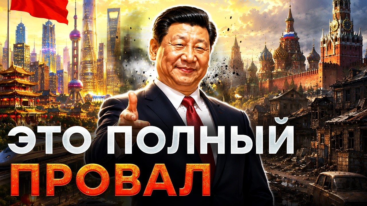 ГРОМКИЙ ВИЗИТ в КИТАЙ ОБЕРНУЛСЯ ПОЗОРОМ! КРЕМЛЬ слил тайные РОЗГОВОРЫ С КИТА