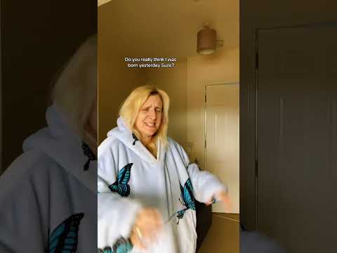 Mr John Lewis gives Suze the day off