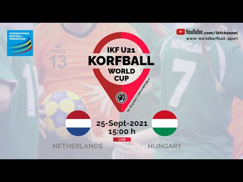 IKF U21 KWC 2021 NED - HUN