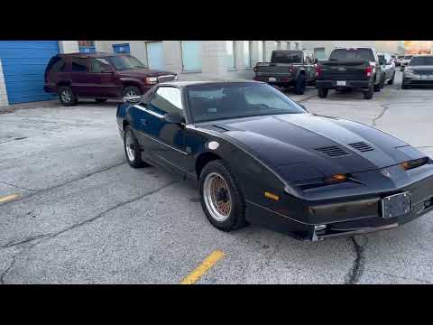 1989 Pontiac Firebird Trans Am GTA (CC-1809748) for sale in Winnetka, Illinois