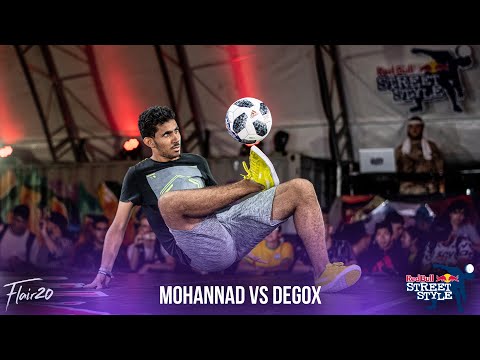 Mohannad Hosam vs Degox - Qualification | Red Bull Street Style 2019