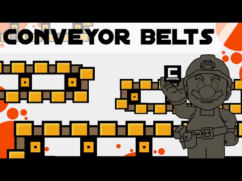 Tips, Tricks and Ideas with Conveyor Belts in Super Mario Maker