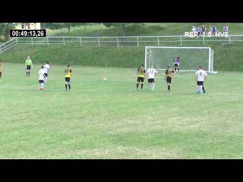 20.6.2021 Repište - Horná Ves 2:2 (1:0) GÓLY