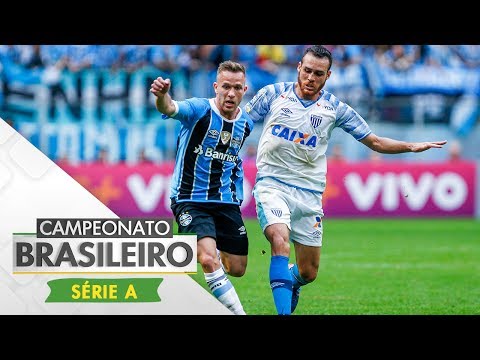 Melhores Momentos - Grêmio 0 x 2 Avaí - Campeonato Brasileiro (09/07/2017)
