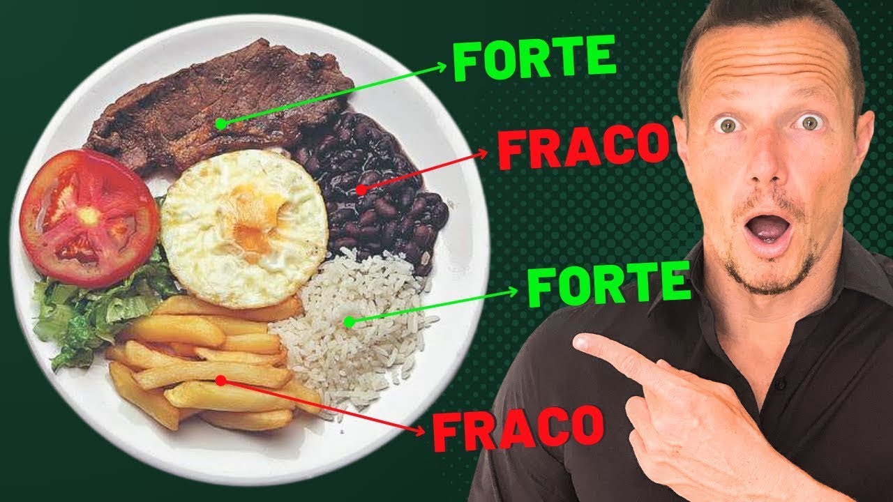 Como Ajustar Seu Prato Para Emagrecimento (5 Substituições)