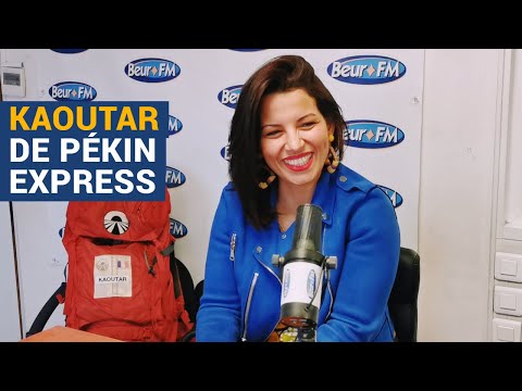[La Matinale] Kaoutar de Pékin Express raconte son aventure !