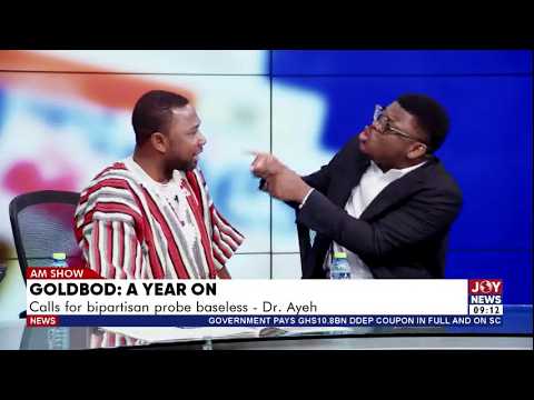 GoldBod vs Bank of Ghana: Who is responsible for the GH¢22 Billion Loss? | Matters Arising