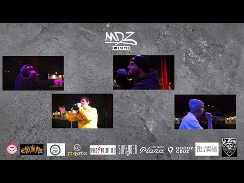 BETORCIDO vs MERCURY vs KLONA vs WICOKE  OCTAVOS MDZ FREESTYLE