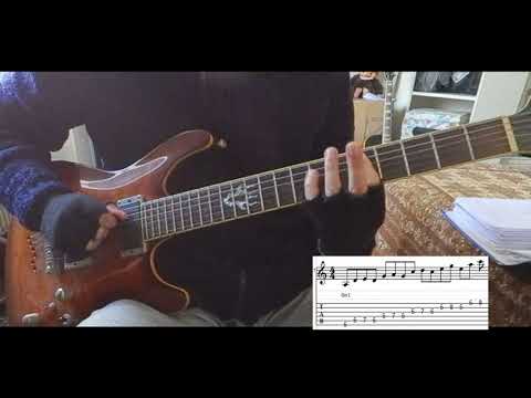 A Minor Pentatonic 4ths & 2nds Intervals Combo Lick (with tabs) - DP's Guitar Encyclopedia